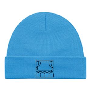 Acrylic Cuff Toque Beanie Thumbnail