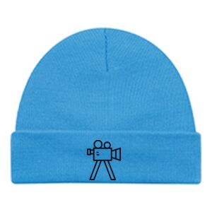 Acrylic Cuff Toque Beanie Thumbnail