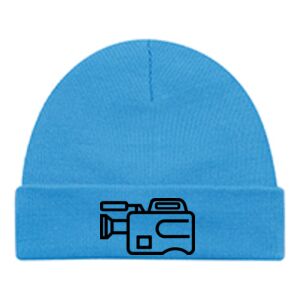 Acrylic Cuff Toque Beanie Thumbnail