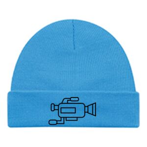 Acrylic Cuff Toque Beanie Thumbnail