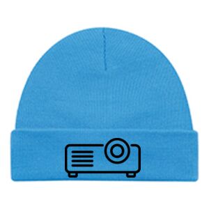 Acrylic Cuff Toque Beanie Thumbnail