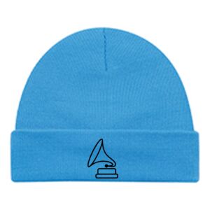 Acrylic Cuff Toque Beanie Thumbnail