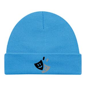 Acrylic Cuff Toque Beanie Thumbnail