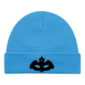 Acrylic Cuff Toque Beanie Thumbnail