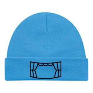 Acrylic Cuff Toque Beanie Thumbnail