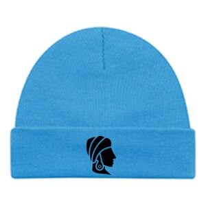 Acrylic Cuff Toque Beanie Thumbnail