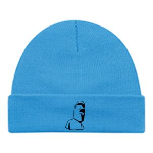 Acrylic Cuff Toque Beanie Thumbnail