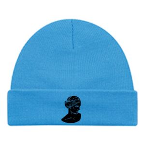 Acrylic Cuff Toque Beanie Thumbnail