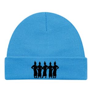 Acrylic Cuff Toque Beanie Thumbnail