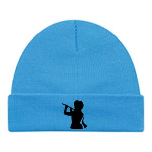 Acrylic Cuff Toque Beanie Thumbnail