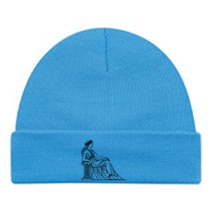 Acrylic Cuff Toque Beanie Thumbnail