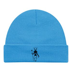 Acrylic Cuff Toque Beanie Thumbnail