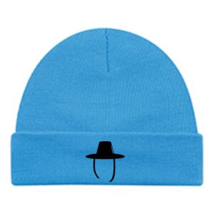 Acrylic Cuff Toque Beanie Thumbnail