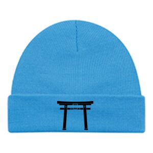 Acrylic Cuff Toque Beanie Thumbnail