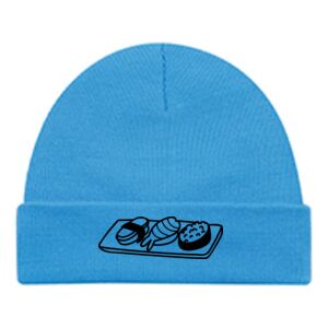 Acrylic Cuff Toque Beanie Thumbnail