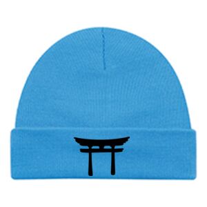 Acrylic Cuff Toque Beanie Thumbnail