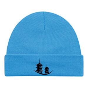 Acrylic Cuff Toque Beanie Thumbnail