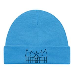 Acrylic Cuff Toque Beanie Thumbnail