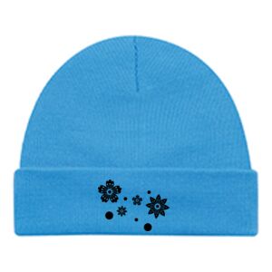 Acrylic Cuff Toque Beanie Thumbnail