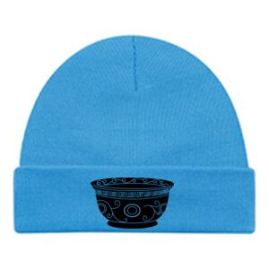 Acrylic Cuff Toque Beanie Thumbnail