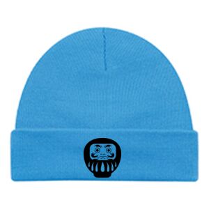 Acrylic Cuff Toque Beanie Thumbnail