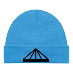 Acrylic Cuff Toque Beanie Thumbnail