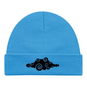 Acrylic Cuff Toque Beanie Thumbnail
