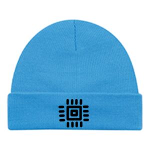 Acrylic Cuff Toque Beanie Thumbnail
