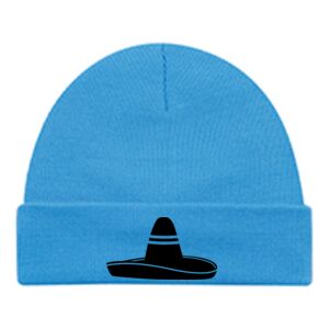 Acrylic Cuff Toque Beanie Thumbnail