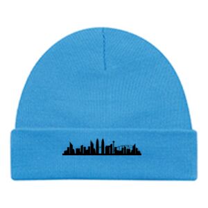 Acrylic Cuff Toque Beanie Thumbnail