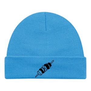 Acrylic Cuff Toque Beanie Thumbnail