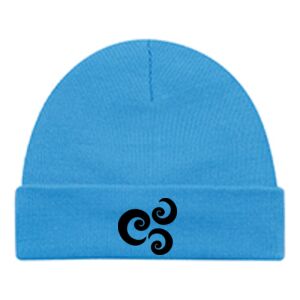 Acrylic Cuff Toque Beanie Thumbnail