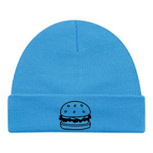 Acrylic Cuff Toque Beanie Thumbnail