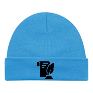 Acrylic Cuff Toque Beanie Thumbnail