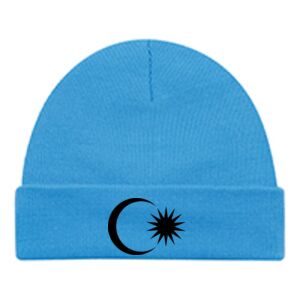 Acrylic Cuff Toque Beanie Thumbnail