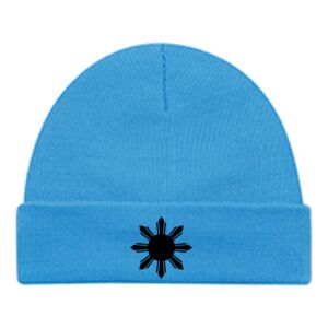 Acrylic Cuff Toque Beanie Thumbnail