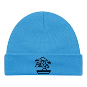 Acrylic Cuff Toque Beanie Thumbnail