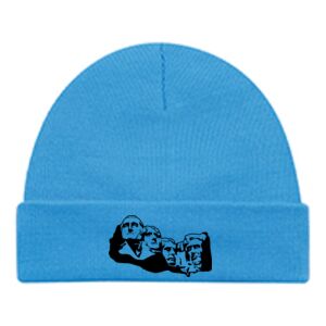 Acrylic Cuff Toque Beanie Thumbnail