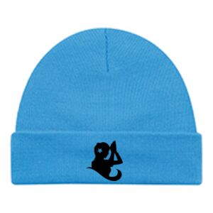 Acrylic Cuff Toque Beanie Thumbnail