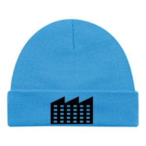 Acrylic Cuff Toque Beanie Thumbnail