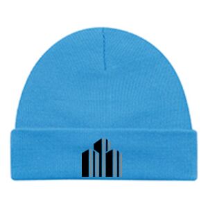 Acrylic Cuff Toque Beanie Thumbnail