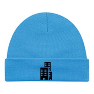 Acrylic Cuff Toque Beanie Thumbnail