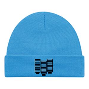 Acrylic Cuff Toque Beanie Thumbnail