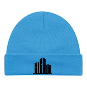 Acrylic Cuff Toque Beanie Thumbnail