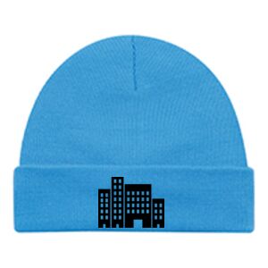 Acrylic Cuff Toque Beanie Thumbnail