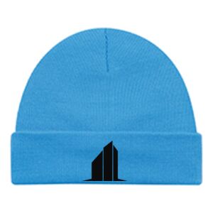 Acrylic Cuff Toque Beanie Thumbnail