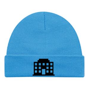 Acrylic Cuff Toque Beanie Thumbnail