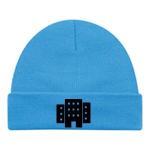 Acrylic Cuff Toque Beanie Thumbnail