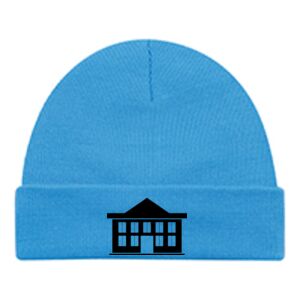 Acrylic Cuff Toque Beanie Thumbnail