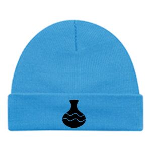 Acrylic Cuff Toque Beanie Thumbnail